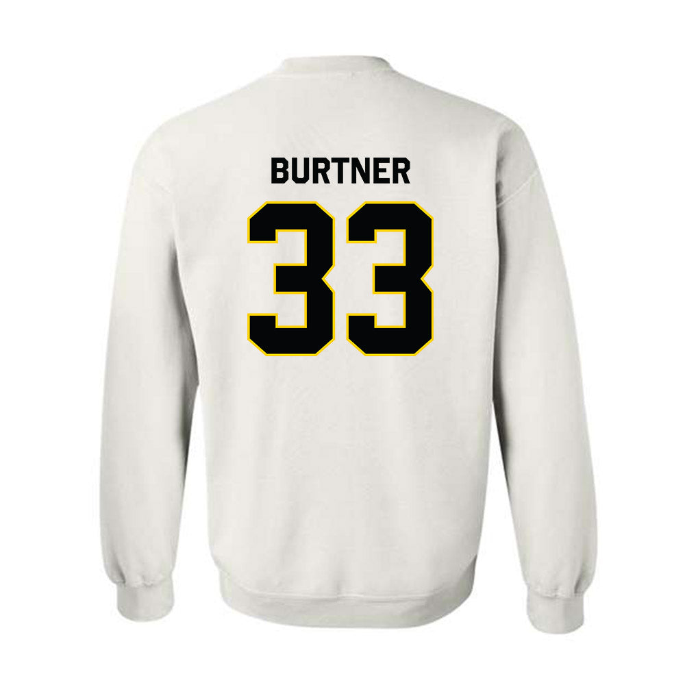 Centre College - NCAA Men's Basketball : Max Burtner - Classic Shersey Crewneck Sweatshirt-1