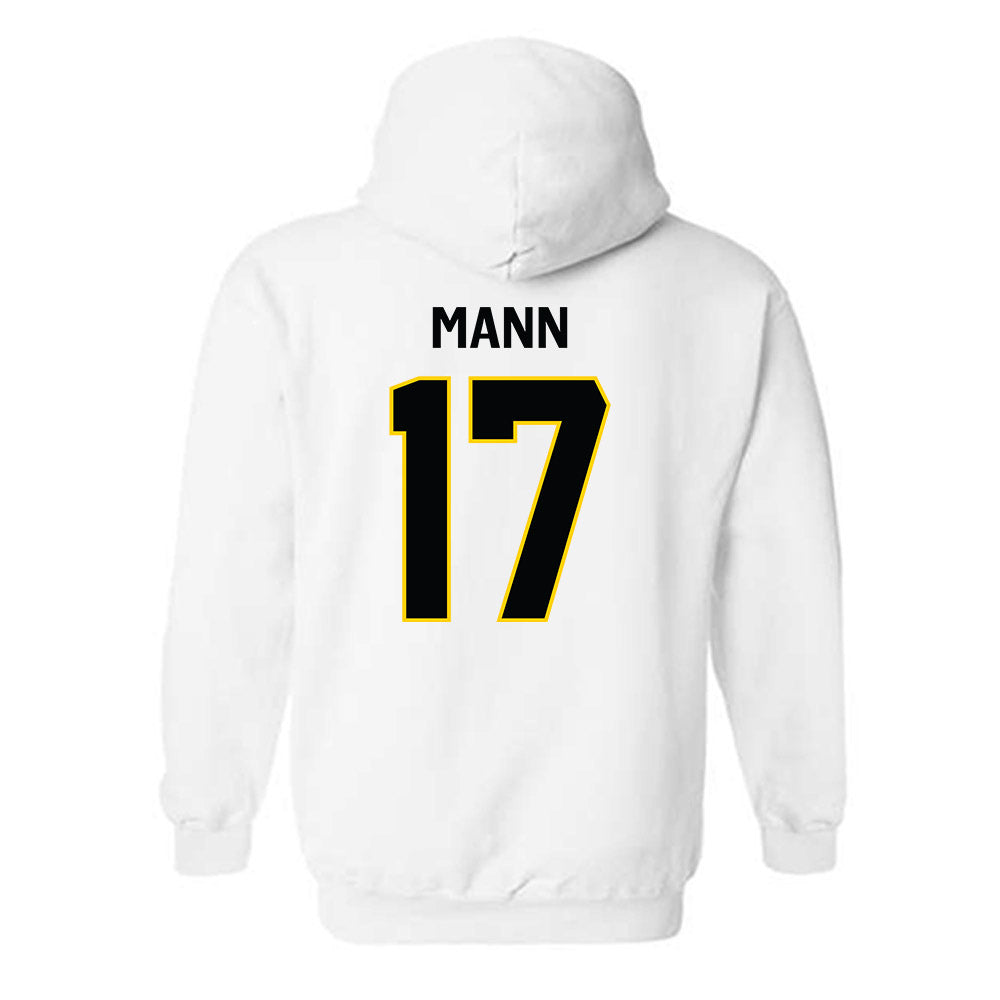 Centre College - NCAA Women's Soccer : Ella Mann - Classic Shersey Hooded Sweatshirt-1
