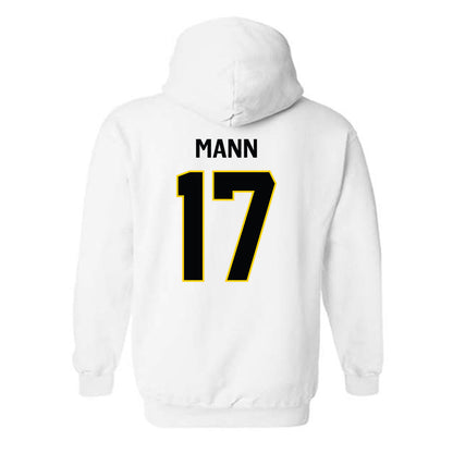 Centre College - NCAA Women's Soccer : Ella Mann - Classic Shersey Hooded Sweatshirt-1
