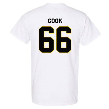 Centre College - NCAA Football : Brody Cook - Classic Shersey T-Shirt-1