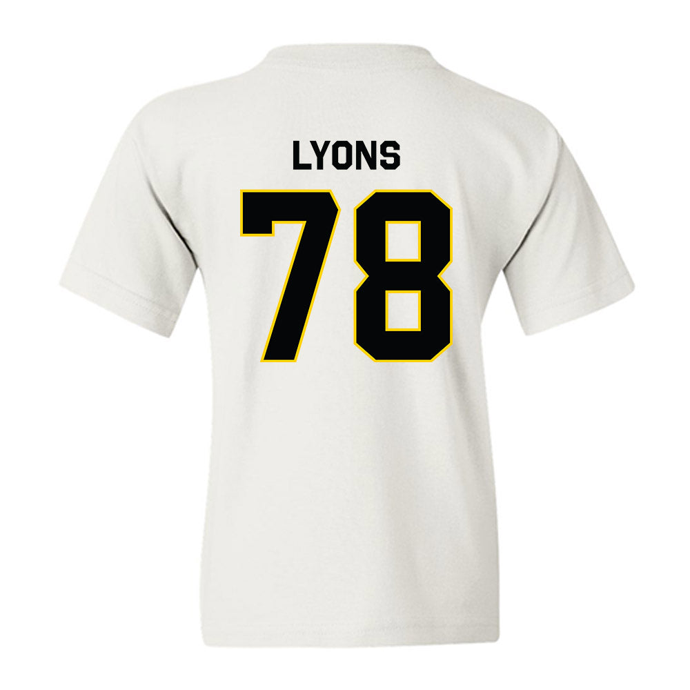 Centre College - NCAA Football : Gabe Lyons - Classic Shersey Youth T-Shirt-1