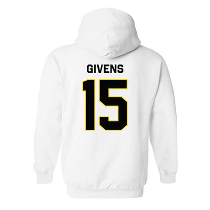 Centre College - NCAA Women's Soccer : Riley Givens - Classic Shersey Hooded Sweatshirt-1