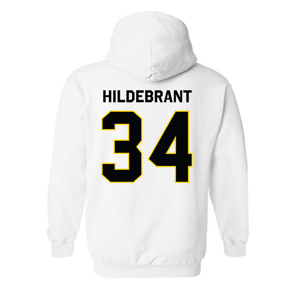 Centre College - NCAA Men's Basketball : Garrison Hildebrant - Classic Shersey Hooded Sweatshirt-1
