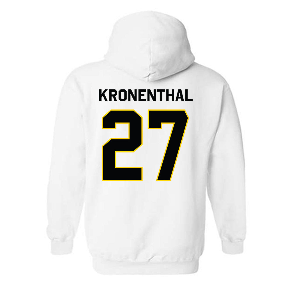 Centre College - NCAA Women's Soccer : Alexis Kronenthal - Classic Shersey Hooded Sweatshirt-1