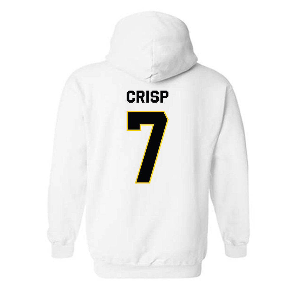 Centre College - NCAA Football : Westin Crisp - Classic Shersey Hooded Sweatshirt-1