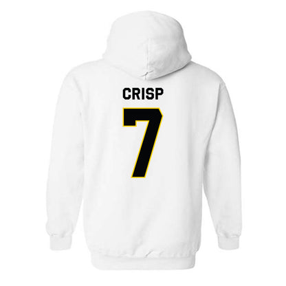 Centre College - NCAA Football : Westin Crisp - Classic Shersey Hooded Sweatshirt-1