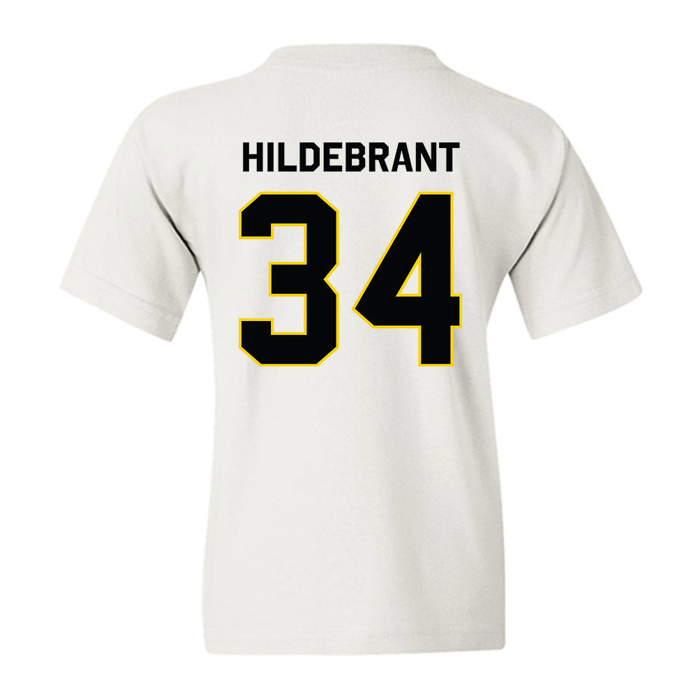 Centre College - NCAA Men's Basketball : Garrison Hildebrant - Classic Shersey Youth T-Shirt-1