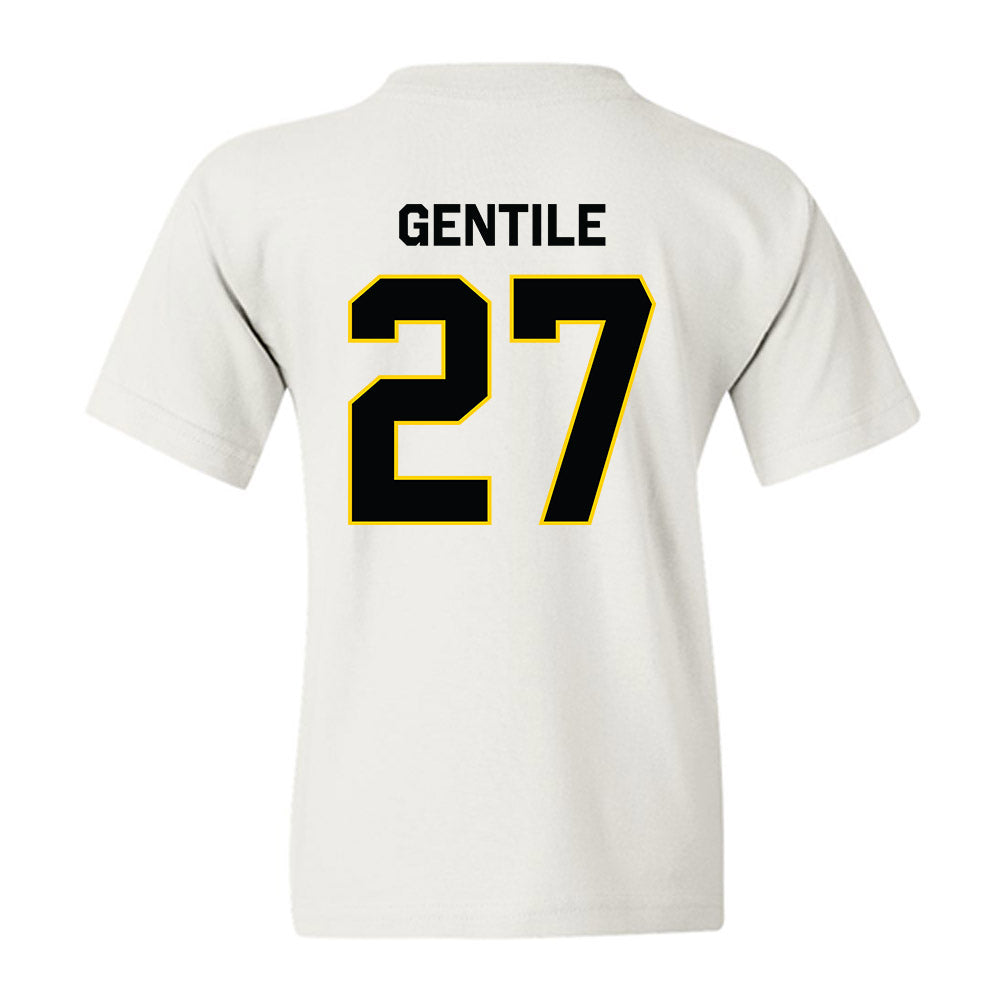 Centre College - NCAA Baseball : Austin Gentile - Classic Shersey Youth T-Shirt-1