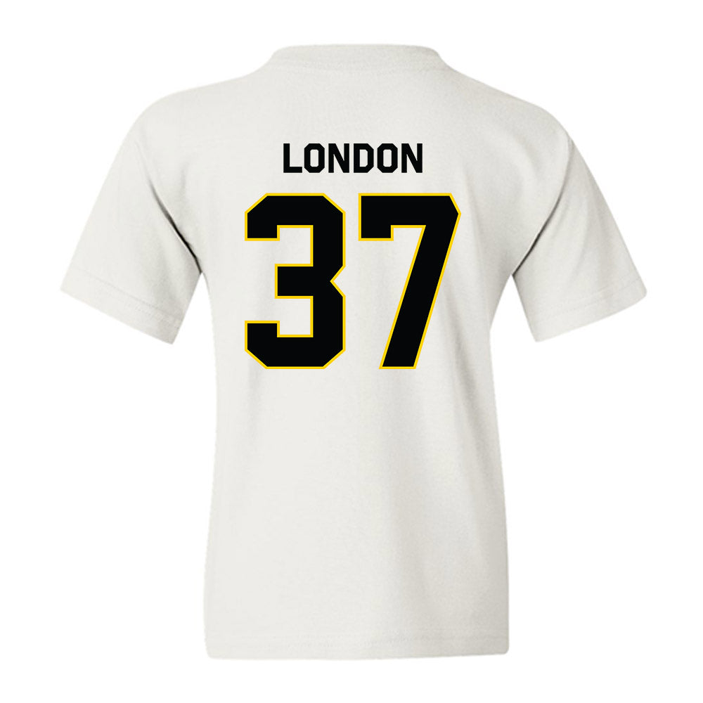 Centre College - NCAA Football : Kendrix London - Classic Shersey Youth T-Shirt-1