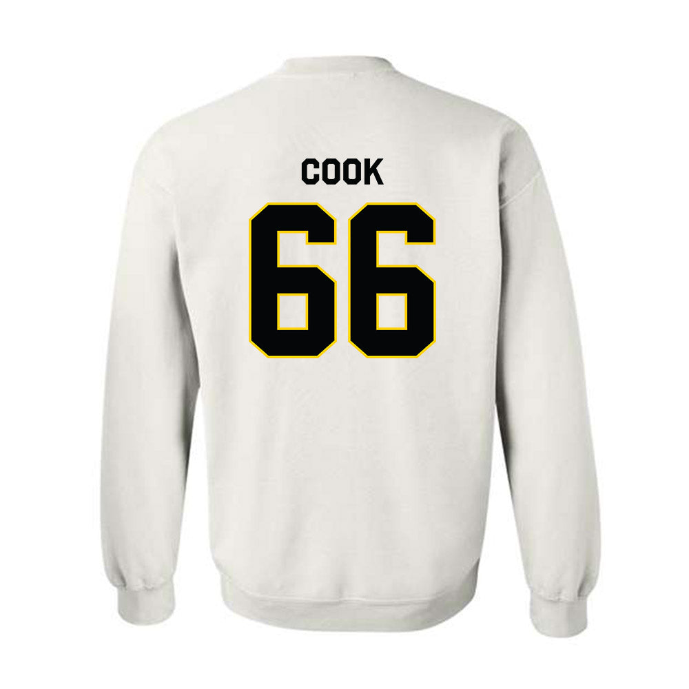 Centre College - NCAA Football : Brody Cook - Classic Shersey Crewneck Sweatshirt-1