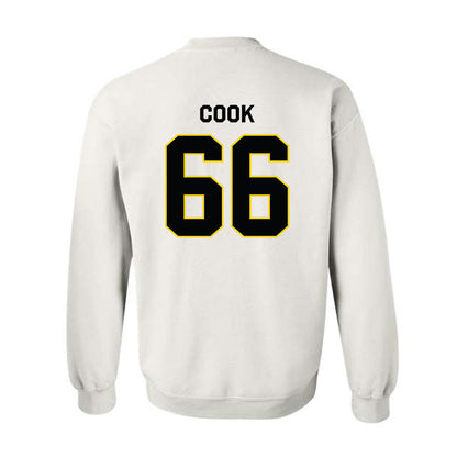 Centre College - NCAA Football : Brody Cook - Classic Shersey Crewneck Sweatshirt-1