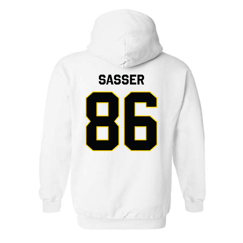 Centre College - NCAA Football : Lucas Sasser - Classic Shersey Hooded Sweatshirt-1