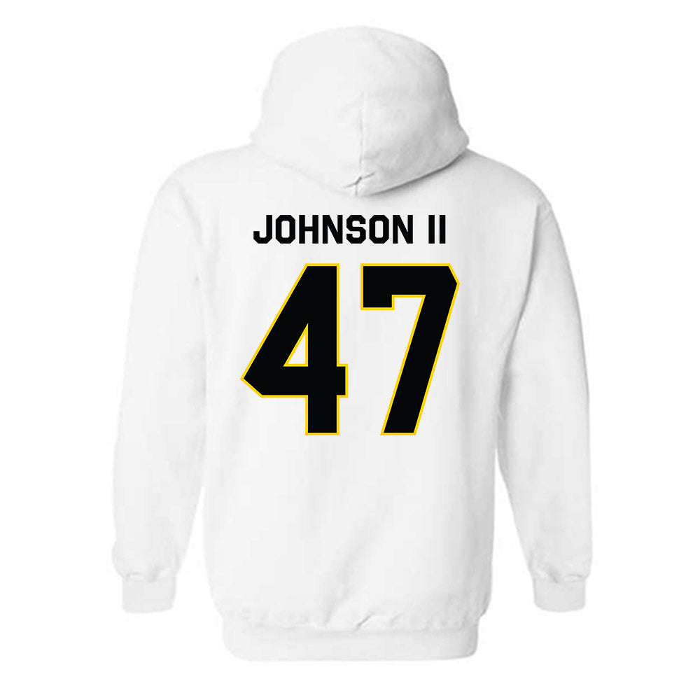 Centre College - NCAA Football : Deuce Johnson II - Classic Shersey Hooded Sweatshirt-1