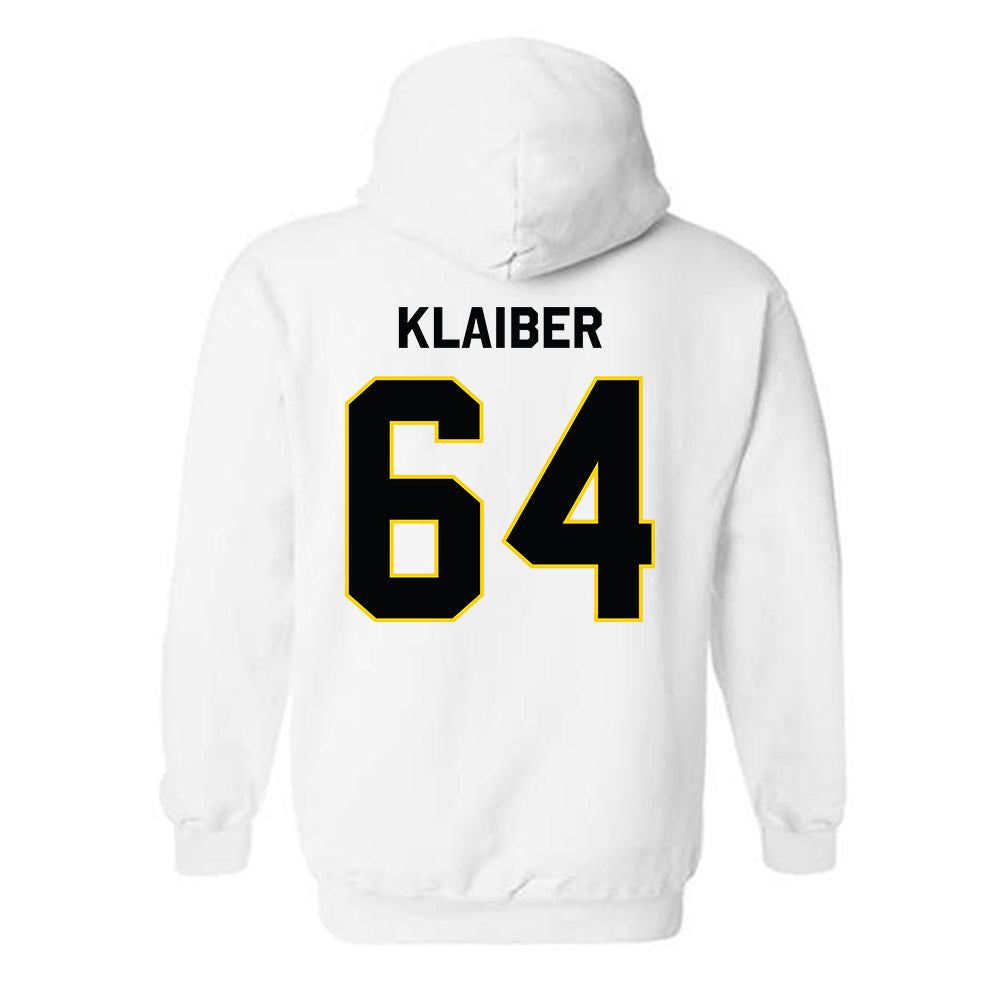 Centre College - NCAA Football : Holden Klaiber - Classic Shersey Hooded Sweatshirt-1