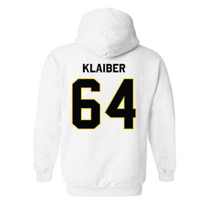 Centre College - NCAA Football : Holden Klaiber - Classic Shersey Hooded Sweatshirt-1