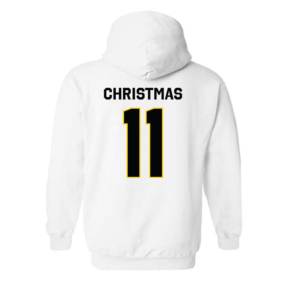 Centre College - NCAA Baseball : Aidan Christmas - Classic Shersey Hooded Sweatshirt-1