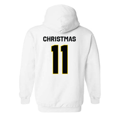 Centre College - NCAA Baseball : Aidan Christmas - Classic Shersey Hooded Sweatshirt-1