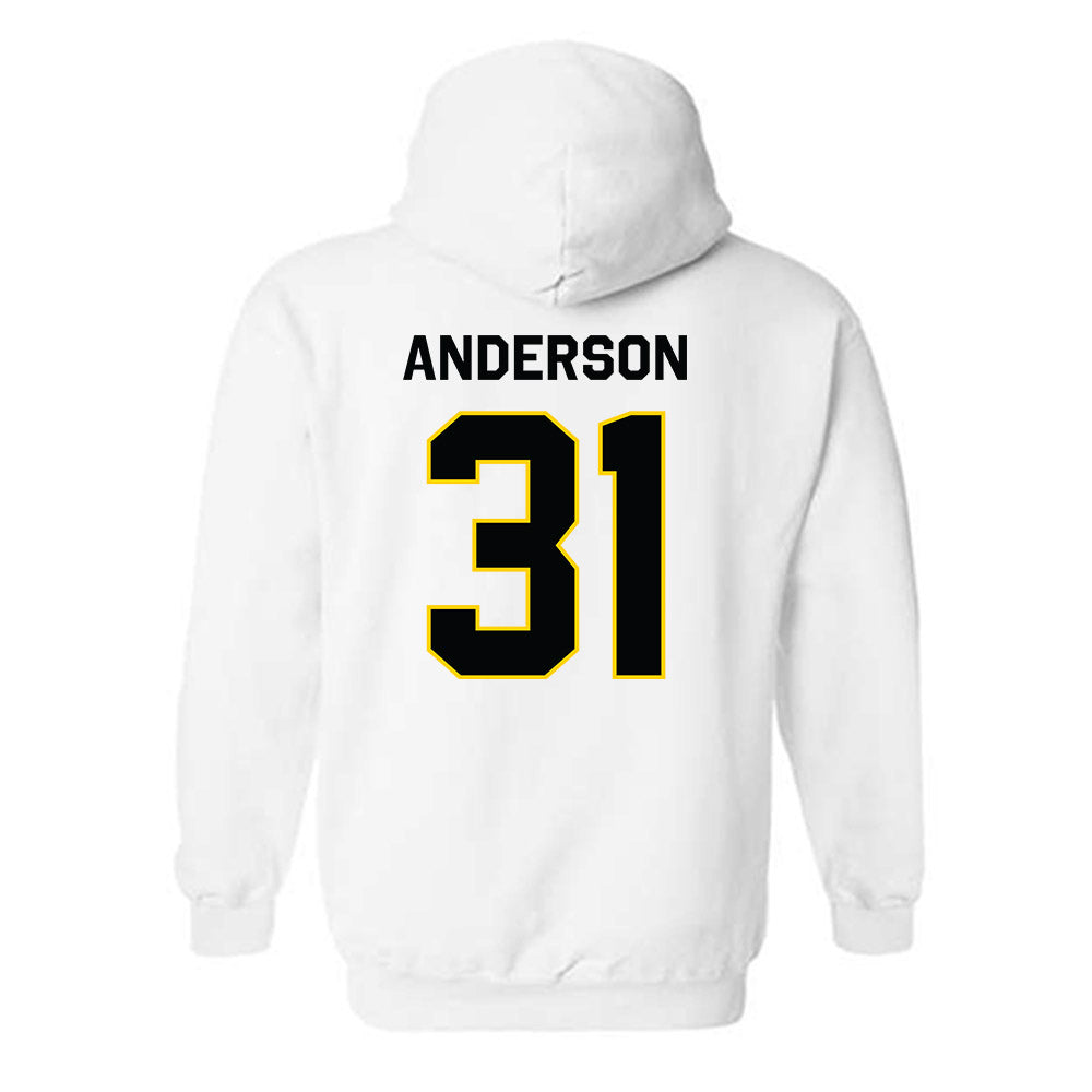 Centre College - NCAA Men's Lacrosse : Sims Anderson - Classic Shersey Hooded Sweatshirt-1