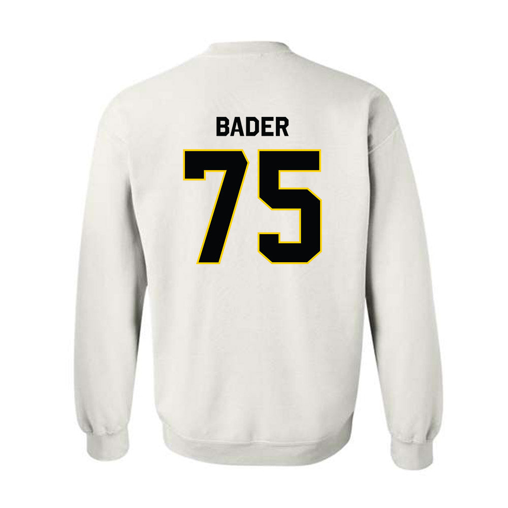 Centre College - NCAA Football : Jeremy Bader - Classic Shersey Crewneck Sweatshirt-1