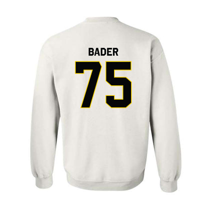 Centre College - NCAA Football : Jeremy Bader - Classic Shersey Crewneck Sweatshirt-1