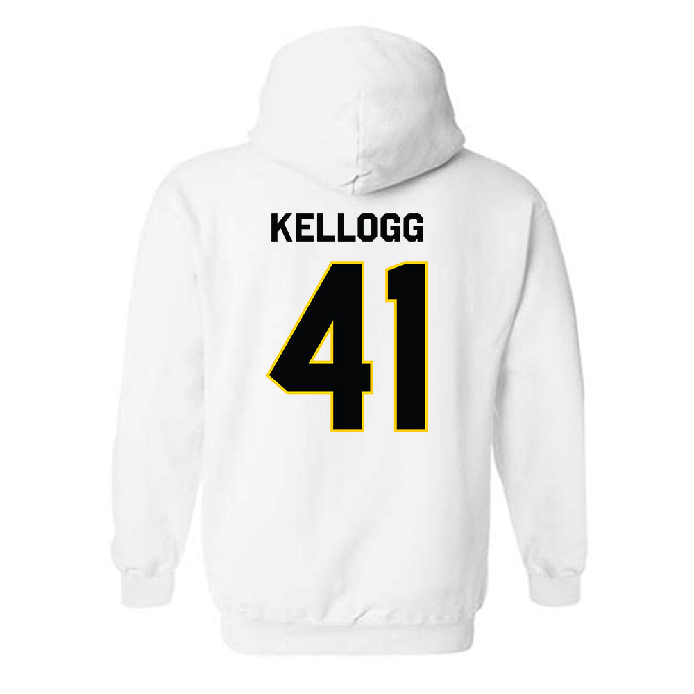 Centre College - NCAA Men's Lacrosse : Nick Kellogg - Classic Shersey Hooded Sweatshirt-1