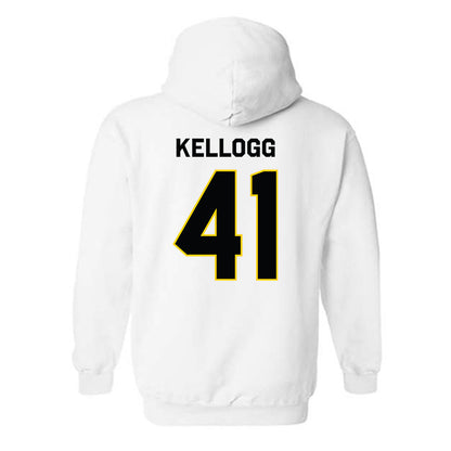Centre College - NCAA Men's Lacrosse : Nick Kellogg - Classic Shersey Hooded Sweatshirt-1