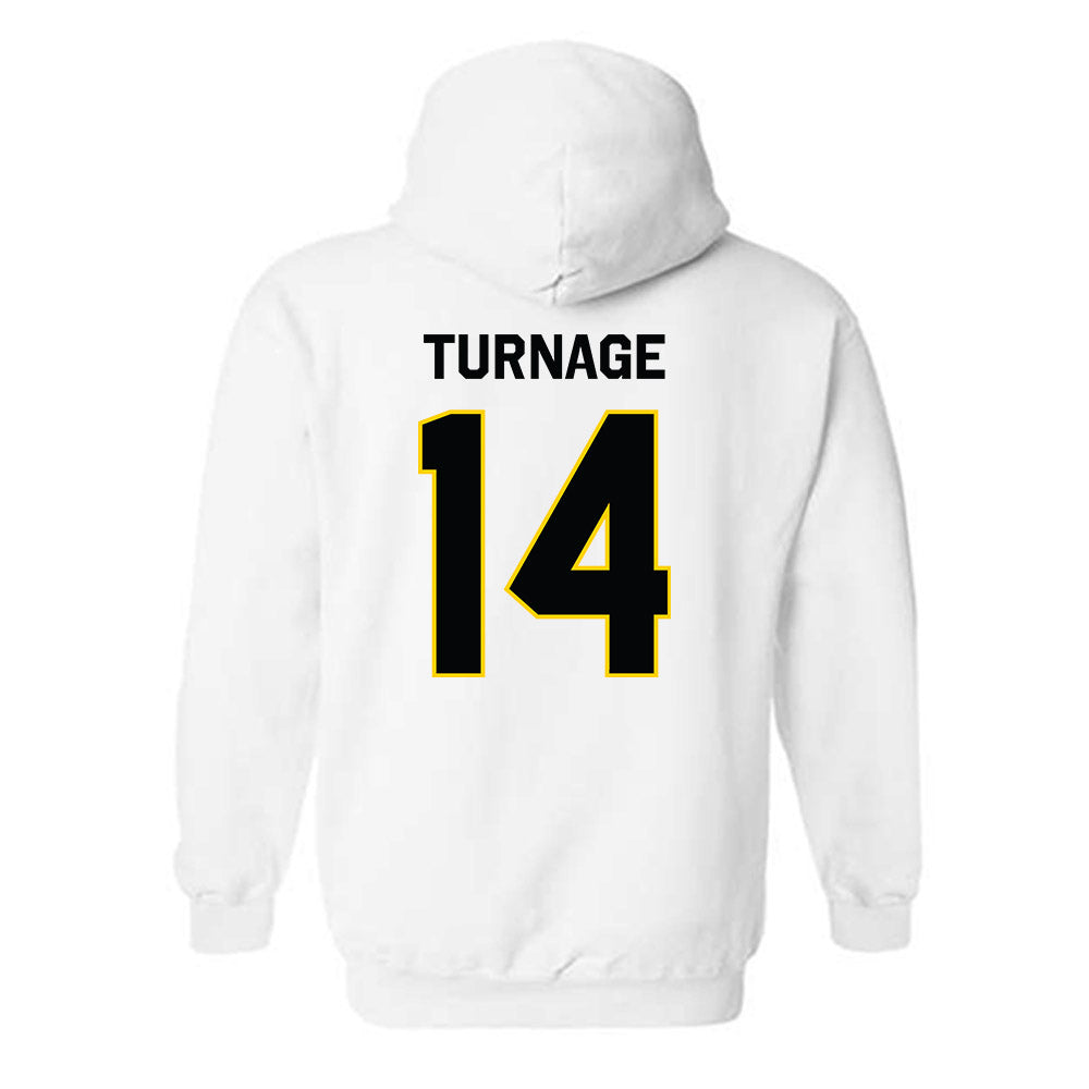 Centre College - NCAA Men's Lacrosse : Aiden Turnage - Classic Shersey Hooded Sweatshirt-1