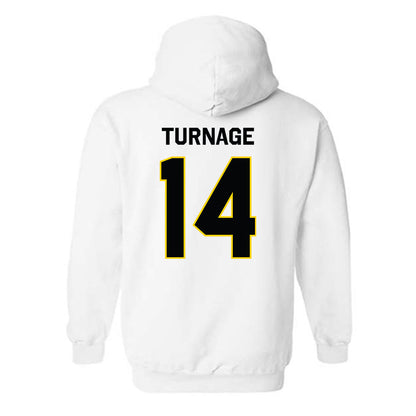 Centre College - NCAA Men's Lacrosse : Aiden Turnage - Classic Shersey Hooded Sweatshirt-1