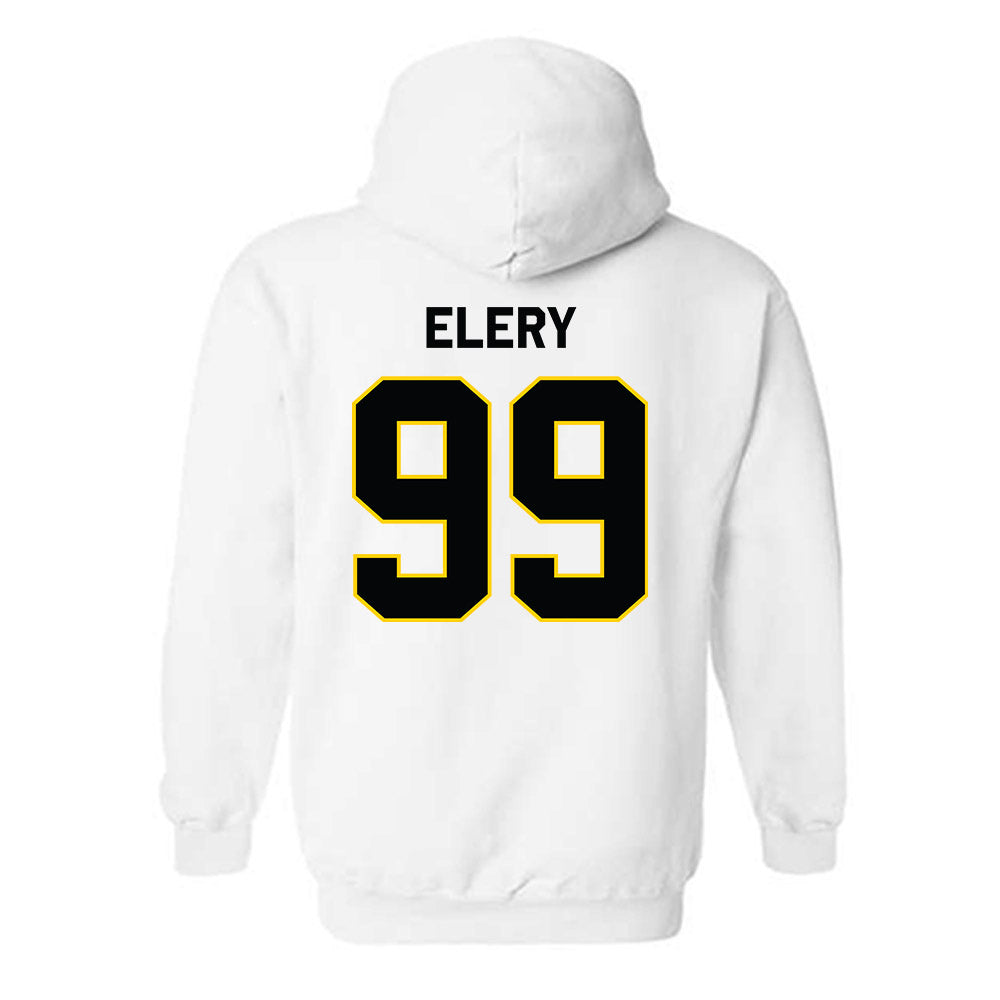 Centre College - NCAA Football : DeVaughn Elery - Classic Shersey Hooded Sweatshirt-1