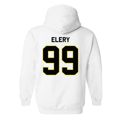 Centre College - NCAA Football : DeVaughn Elery - Classic Shersey Hooded Sweatshirt-1
