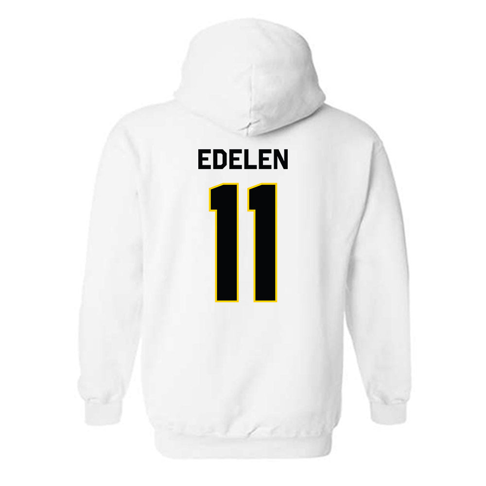 Centre College - NCAA Women's Basketball : Ka'Niah Edelen - Classic Shersey Hooded Sweatshirt-1