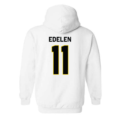Centre College - NCAA Women's Basketball : Ka'Niah Edelen - Classic Shersey Hooded Sweatshirt-1