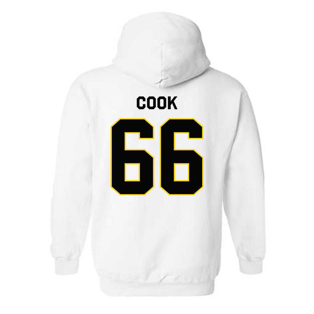 Centre College - NCAA Football : Brody Cook - Classic Shersey Hooded Sweatshirt-1