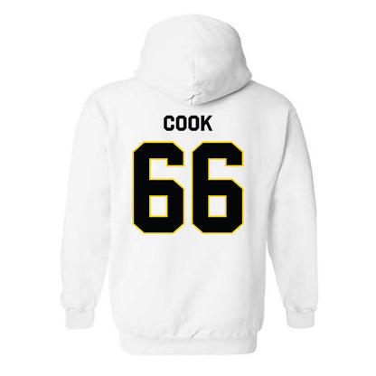 Centre College - NCAA Football : Brody Cook - Classic Shersey Hooded Sweatshirt-1