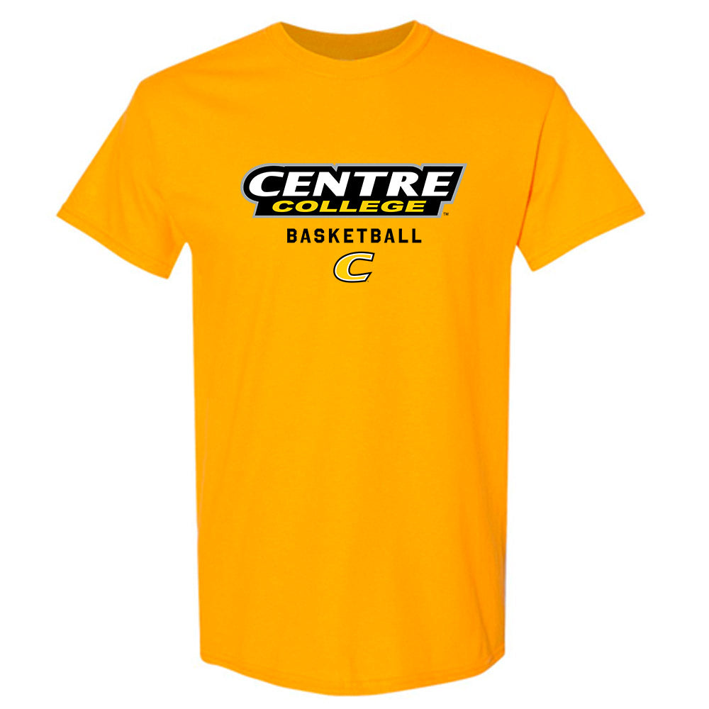 Centre College - NCAA Men's Basketball : Johnny Djema - Classic Shersey T-Shirt-0
