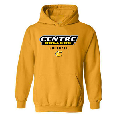 Centre College - NCAA Football : Jackson Dillow - Classic Shersey Hooded Sweatshirt-0