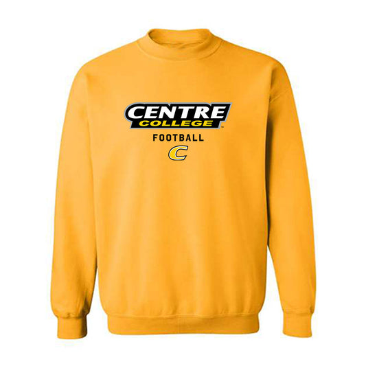 Centre College - NCAA Football : Westin Crisp - Classic Shersey Crewneck Sweatshirt-0
