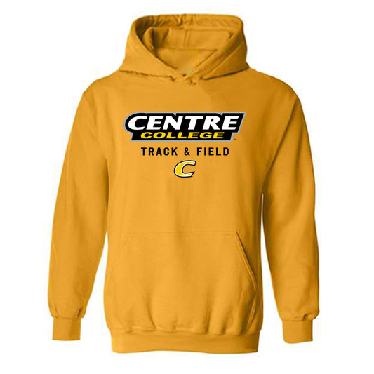 Centre College - NCAA Men's Track & Field : Jackson Heim - Classic Shersey Hooded Sweatshirt-0