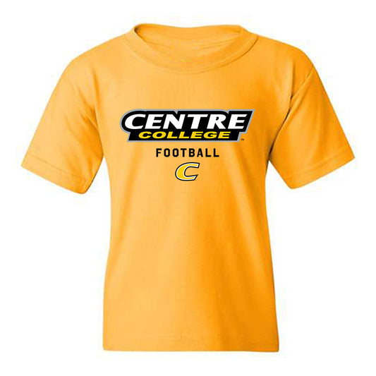 Centre College - NCAA Football : Nelson Irakiza - Classic Shersey Youth T-Shirt-0