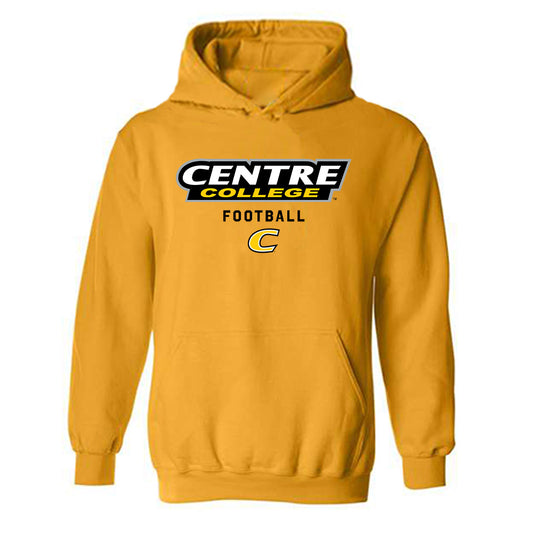 Centre College - NCAA Football : Holden Klaiber - Classic Shersey Hooded Sweatshirt-0