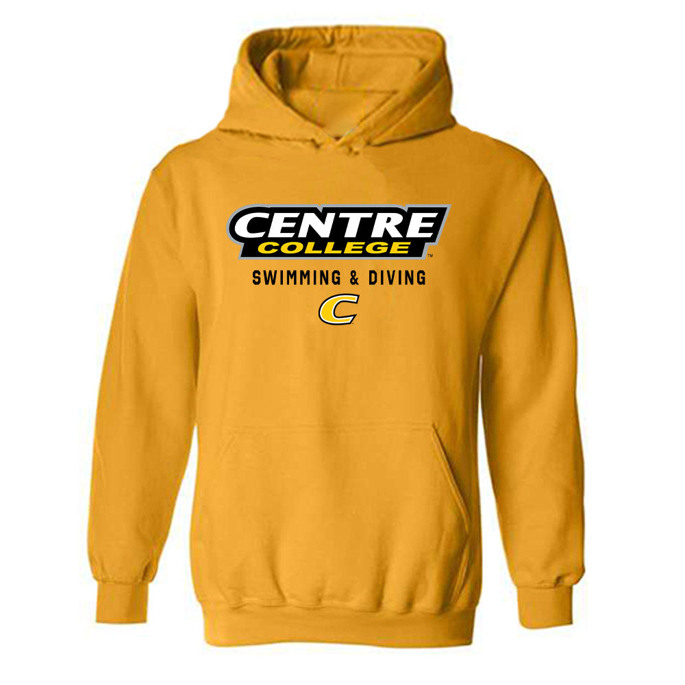 Centre College - NCAA Women's Swimming & Diving : Tierney Maynard - Classic Shersey Hooded Sweatshirt-0