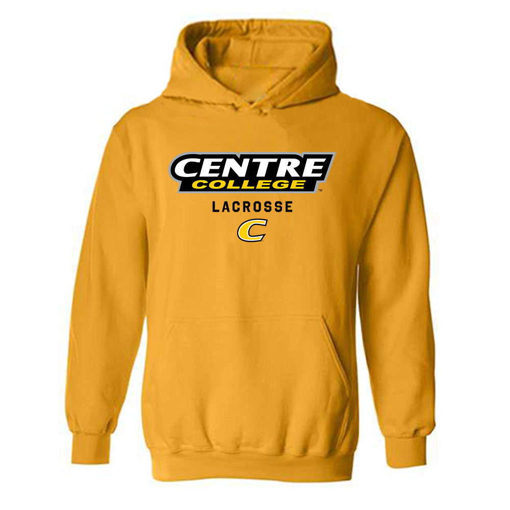 Centre College - NCAA Men's Lacrosse : Jackson Henderson - Classic Shersey Hooded Sweatshirt-0