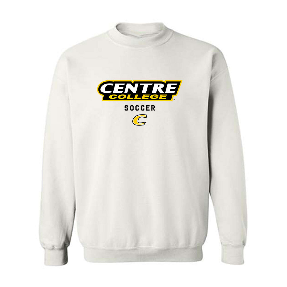 Centre College - NCAA Women's Soccer : Ashtyn Warner - Classic Shersey Crewneck Sweatshirt-0