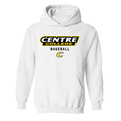 Centre College - NCAA Baseball : Austin Gentile - Classic Shersey Hooded Sweatshirt-0