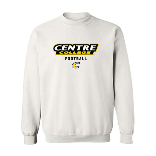 Centre College - NCAA Football : Westin Crisp - Classic Shersey Crewneck Sweatshirt-0