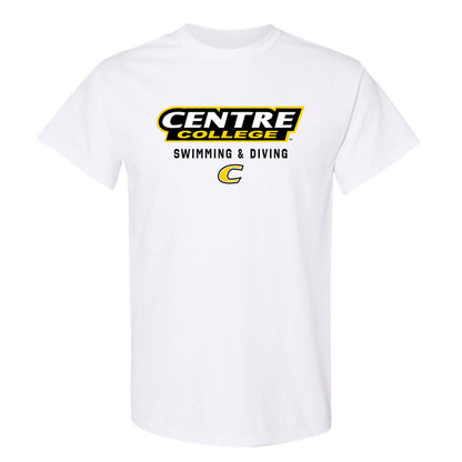 Centre College - NCAA Men's Swimming & Diving : Hamza Hosny - Classic Shersey T-Shirt-0