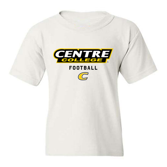 Centre College - NCAA Football : Jeremy Bader - Classic Shersey Youth T-Shirt-0