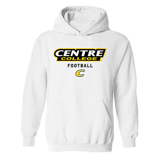 Centre College - NCAA Football : John Abernathy - Classic Shersey Hooded Sweatshirt-0