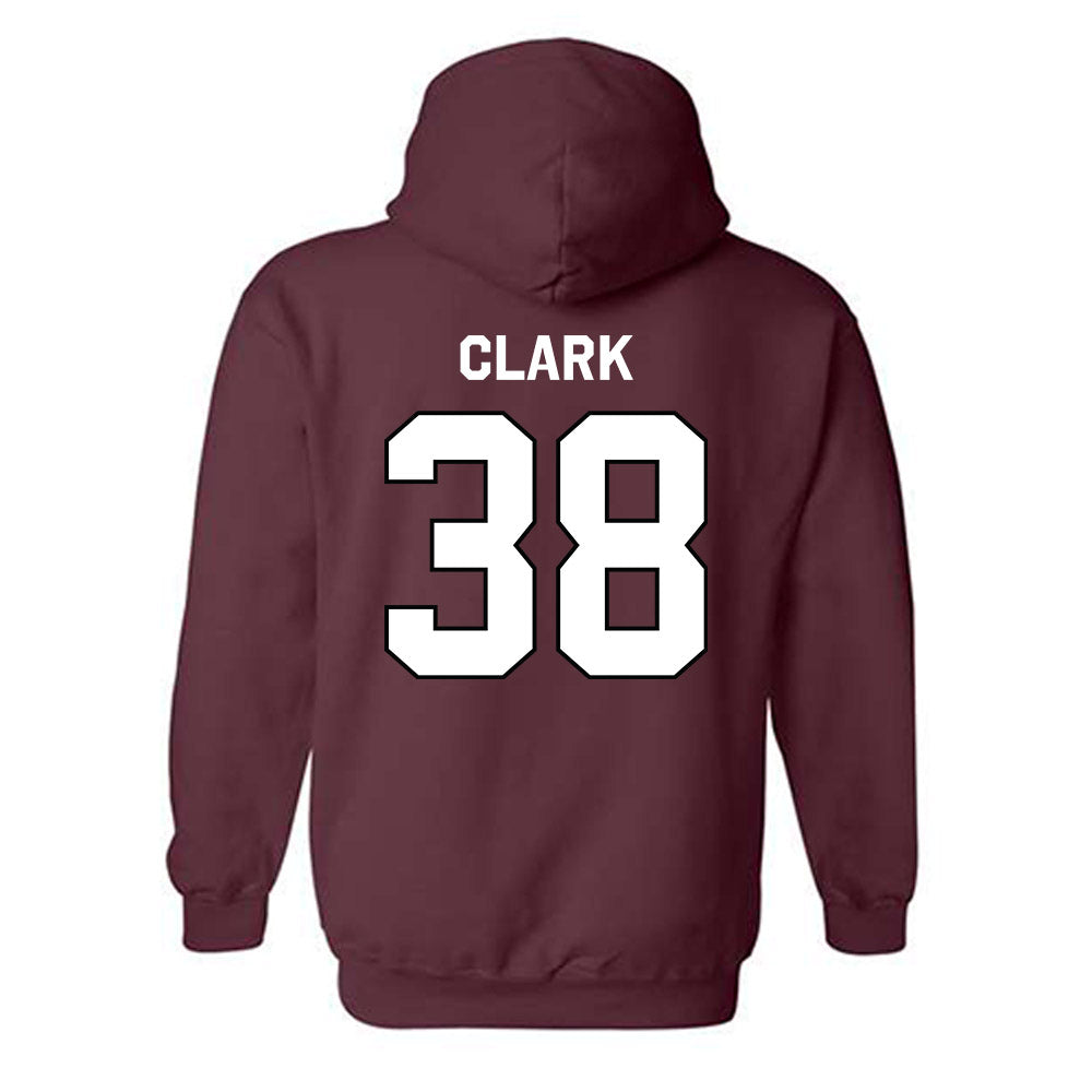 Bellarmine - NCAA Men's Lacrosse : Landon Clark - Classic Shersey Hooded Sweatshirt-1