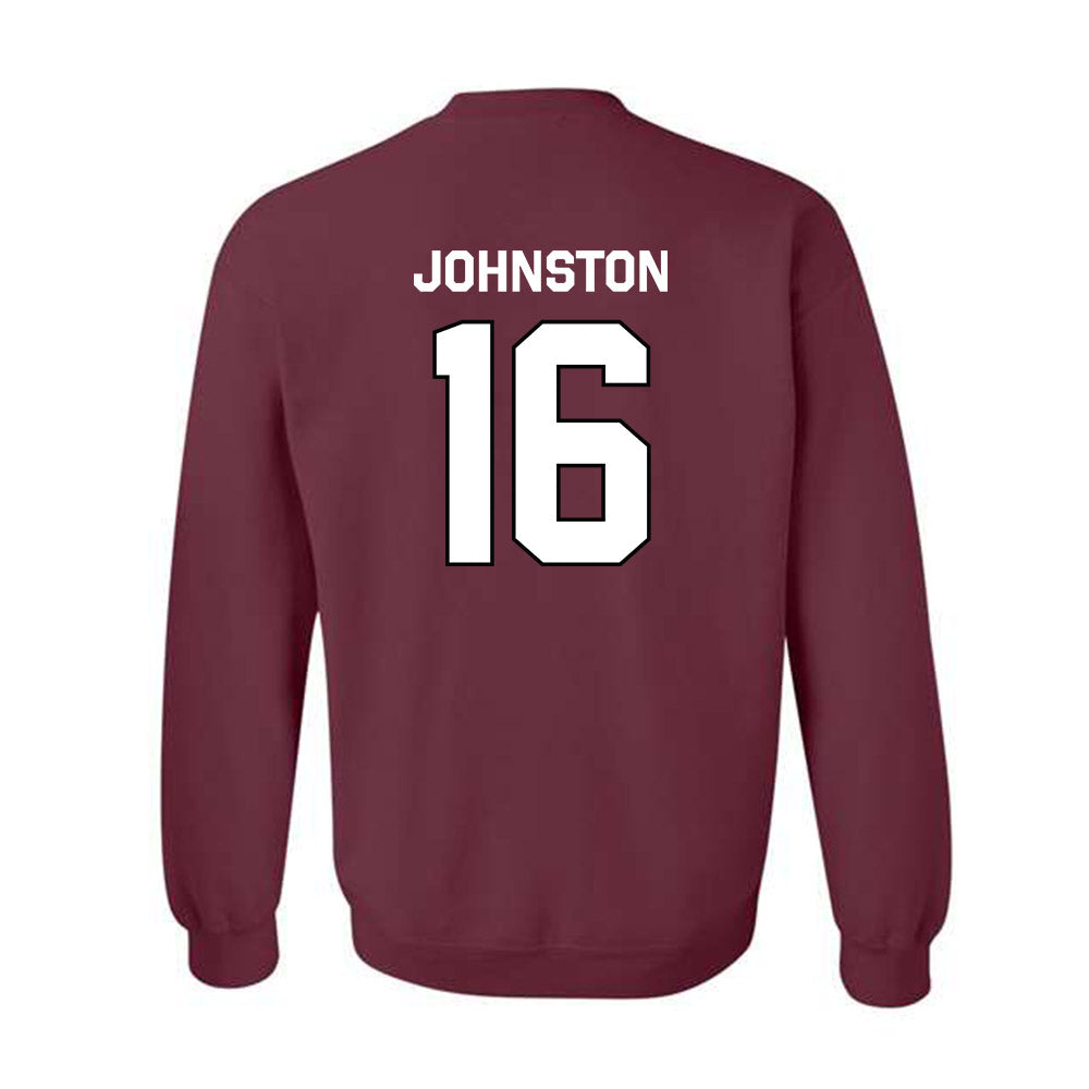 Bellarmine - NCAA Baseball : Connor Johnston - Classic Shersey Crewneck Sweatshirt-1